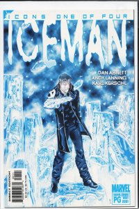 Iceman #1 (2001) Iceman