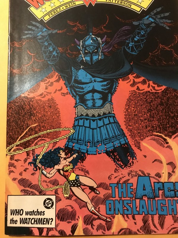 Wonder Woman #6 : DC 7/87 Fn/VF; George Perez art, ARES