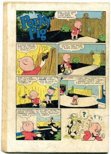 Four Color Comics #342 1951- Porky Pig Lucky Peppermint Mine G