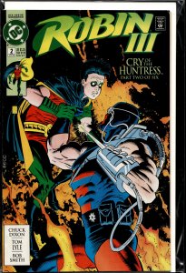 Robin III: Cry of the Huntress #2 (1993) Robin