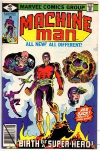 MACHINE MAN #10, VF+, Steve Ditko, Living Robot, 1978 1979, more in store