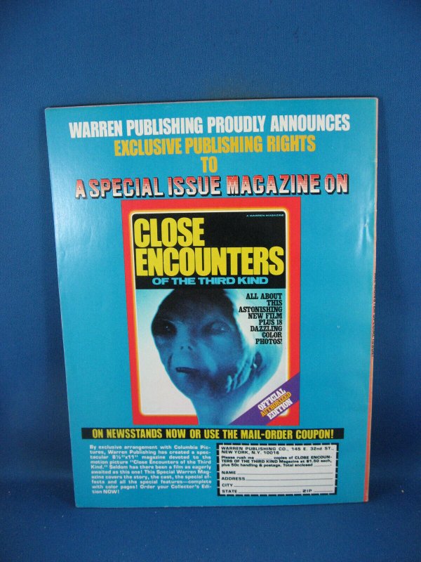 CREEPY 97  VF FRAZETTA CVR WARREN 1978