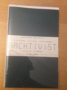 HACKTIVIST 1 (of 4), NM+ (9.6 - 9.8) 1ST PRINT, MILANO, BLACK LABEL, ARCHAIA