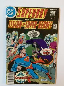 Superboy and the Legion of Super-Heroes #244 (1978)