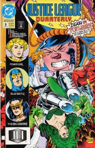 Justice League Quarterly #6 (1992) Blue Beetle