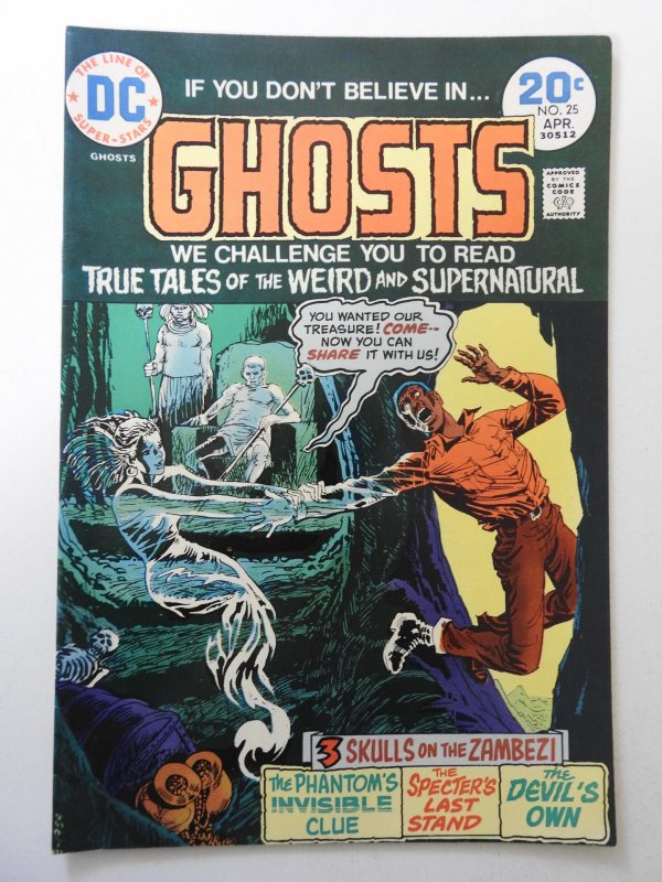 Ghosts #25 (1974) VF Condition!