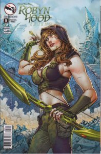 Grimm Fairy Tales Presents Robyn Hood: Legend #5A VF/NM ; Zenescope