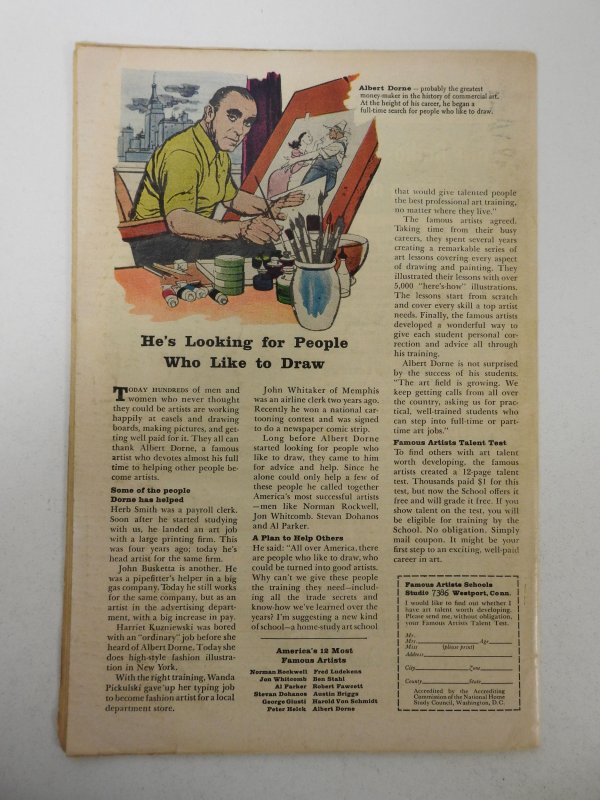 The X-Men #8 (1964) PR Condition 2 pages missing impacts story, moisture stains