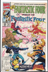 Fantastic Four #374 (1993) Fantastic Four
