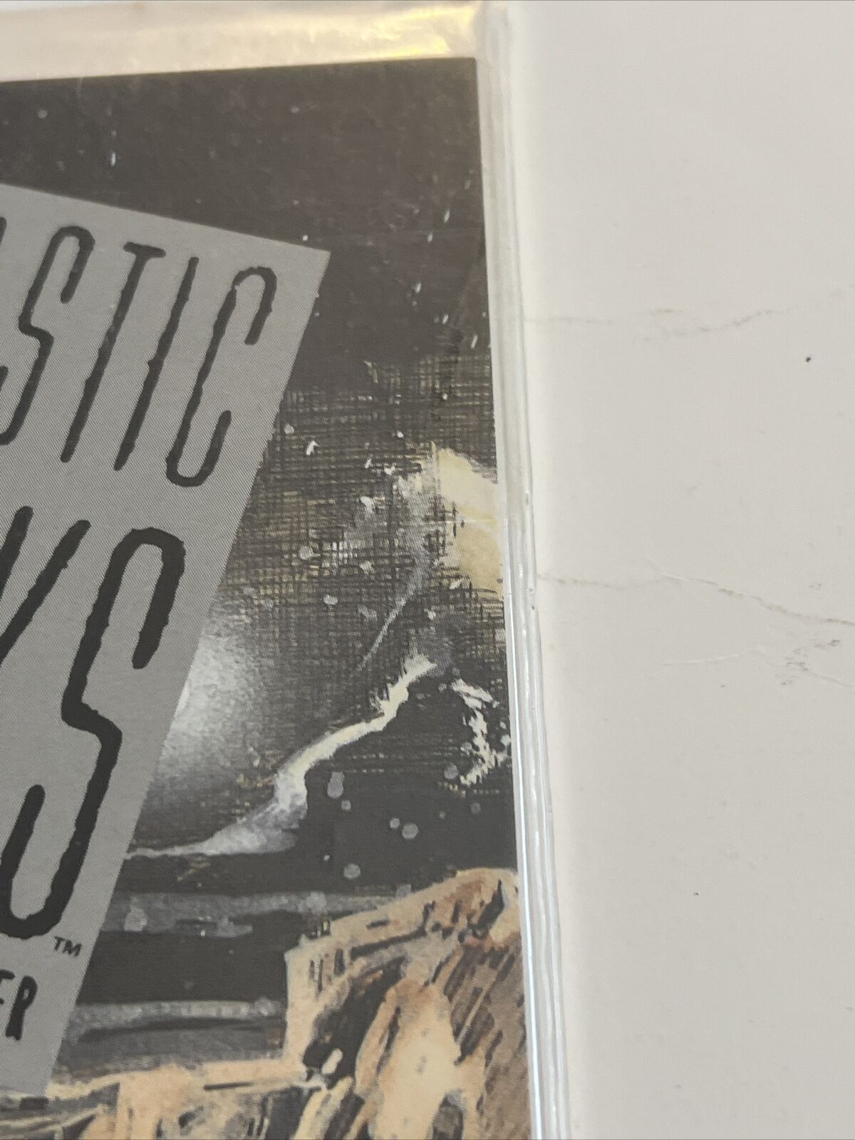 Plastic Forks Book 1 Ted McKeever Phil Felix Epic Comics Graphic Novel