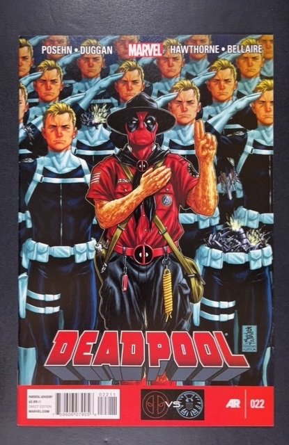 Deadpool #22 (2014)