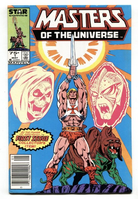 Masters of the Universe #1 1986  Star Comics Marvel First issue HE-MAN