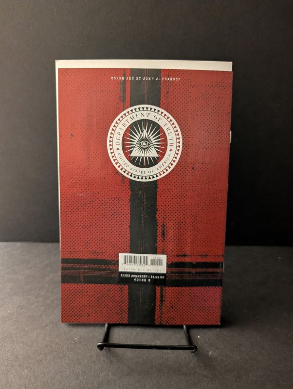 The Department of Truth #14 John Pearson Variant (2021)