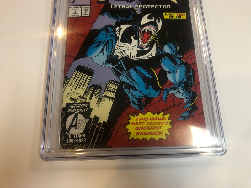 Venom: Lethal Protector (1993) # 2 (CGC 9.8 WP) | Spider-man App !