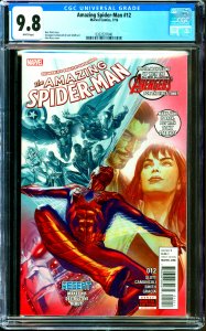 Amazing Spider-Man #12 CGC Graded 9.8