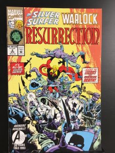 Silver Surfer/Warlock: Resurrection #2 (1993)