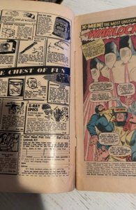 The X-Men #30 (1967)vs the warlock see description
