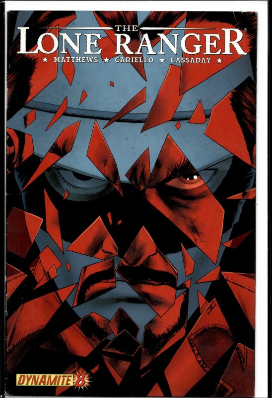 The Lone Ranger #8 (2007) The Lone Ranger