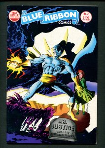 Blue Ribbon Comics #2 #3 #4 (SET) NM / Trevor Von Eeden Art / 1983