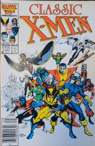 Classic X-Men #1 (1986)