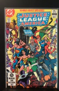 Justice League of America #212 (1983)