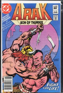 Arak, Son of Thunder #22 (1983) Arak, Son of Thunder