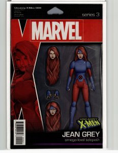 Uncanny X-Men #8 Christopher Cover (2019) X-Men