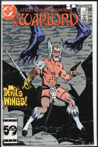 Warlord #93 (1985) Warlord