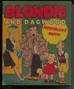 Blondie & Dagwood #1438-1944-Whitman-Everybody's Happy-Chic Young-VF