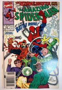 The Amazing Spider-Man #338 (7.0, 1990) NEWSSTAND