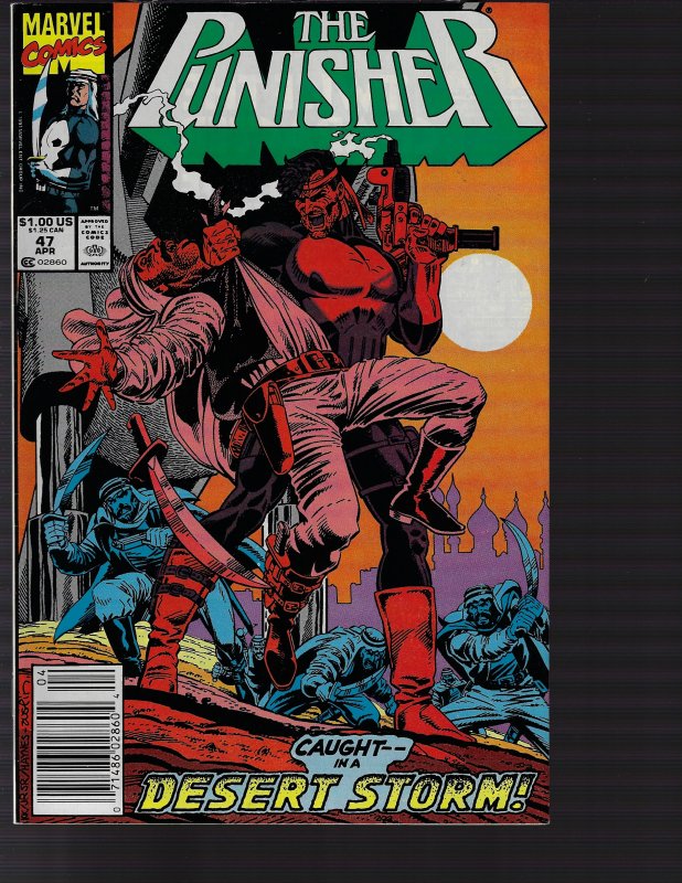 Punisher #47 (Marvel, 1991)