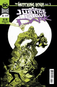 Justice League Dark (2018) #4 VF+ Riley Rossmo Regular Foil Cover