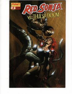 Red Sonja vs. Thulsa Doom #2 Cover B - Gabriele Dell'Otto (ID#01)