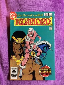 The warlord #72 rare bronze age signed by gary cohn dc comics comic book vintage