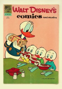 Walt Disney's Comics and Stories Vol. 22 #7 (259) (Apr 1962, Dell) - Good-