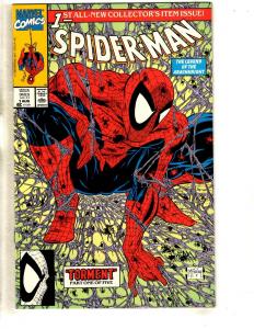 Lot Of 12 Spider-Man Marvel Comic Books # 1 1 1 2 3 4 5 6 7 8 9 10 Venom CR58