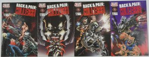 Rack & Pain: Killers #1-4 VF/NM complete series - chaos comics - jae lee set 2 3