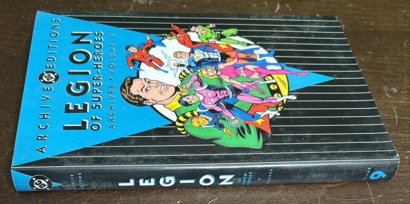 Legion of Super-Heroes DC Archive Editions HC Vol 9
