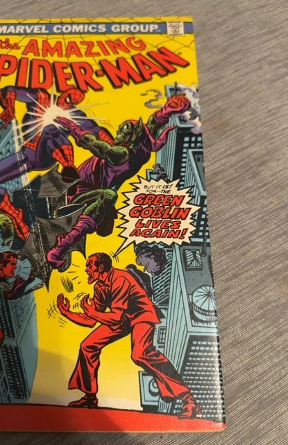 The Amazing Spider-Man #136 (1974)1st Harry as green goblin