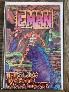 E-Man #11 (1984)
