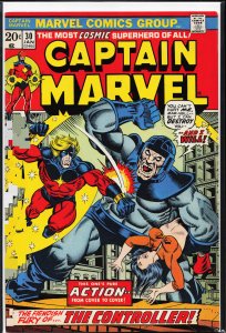 Captain Marvel #30 (1974) Captain Marvel