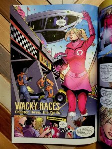 Giant Size Wacky Races #1 Joseph Michael Linsner Cover 1st Issue (Dynamite 2025)