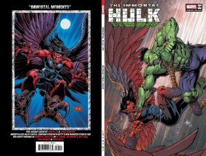 IMMORTAL HULK #50 COVER A CREEES LEE MARVEL 2021 LB02