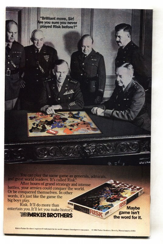 MARVEL SUPER HEROES SECRET WARS #11  comic book VF/NM