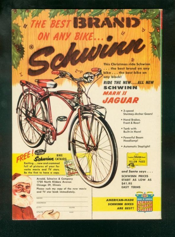 UNCLE SCROOGE #20 1958-DELL COMICS-DISNEY-BARKS VG