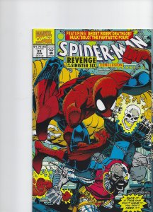 Marvel Comics SpiderMan Revenge of the Sinister Six Conclusion 23 June 1992