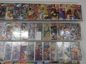 Huge Lot 140+ Comics W/ Superman, Blue Beetle, X-Force, +More! Avg VF- Condition