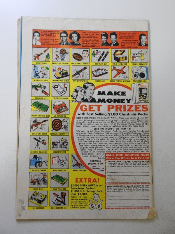 Thor #194 (1971) VG- Condition moisture stain, rust on top staple