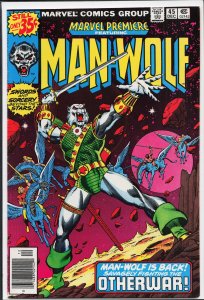 Marvel Premiere #45 (1978) Man-Wolf