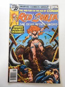 Red Sonja #13 (1979) FN Condition!